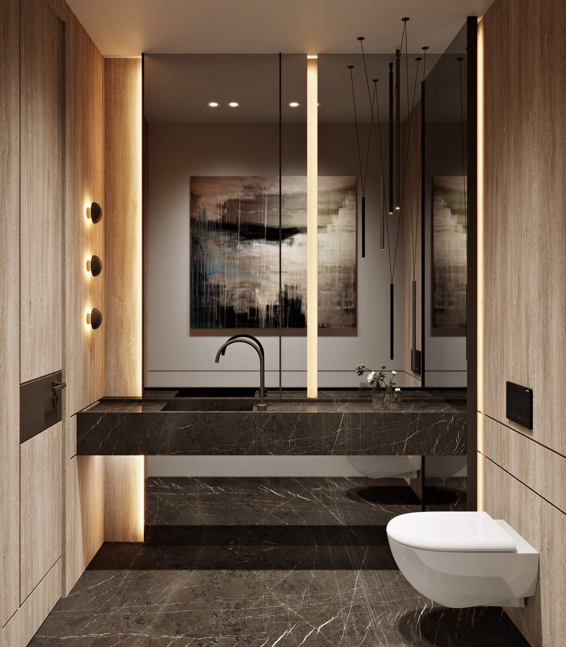 Apartments in Istanbul with a suburban lifestyle concept and full infrastructure - Photo 38