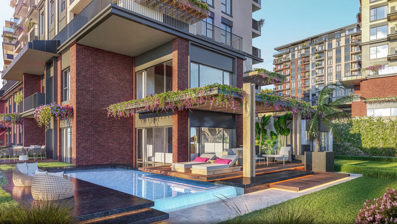 Apartments in Istanbul with a suburban lifestyle concept and full infrastructure - Photo 6