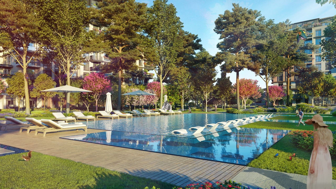 Apartments in Istanbul with a suburban lifestyle concept and full infrastructure - Photo 7