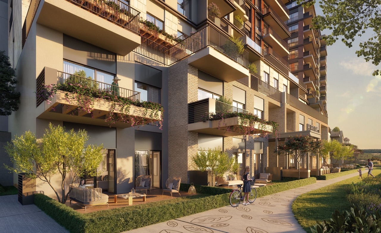 Apartments in Istanbul with a suburban lifestyle concept and full infrastructure - Photo 8