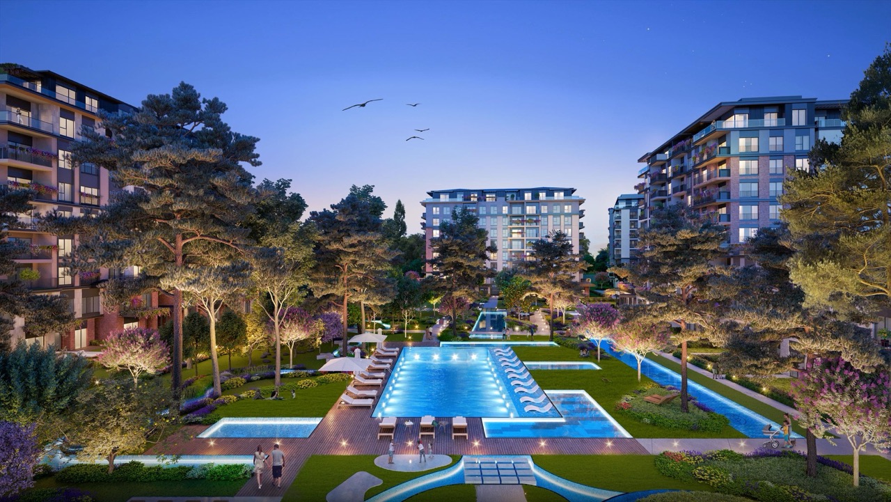 Apartments in Istanbul with a suburban lifestyle concept and full infrastructure - Photo 9