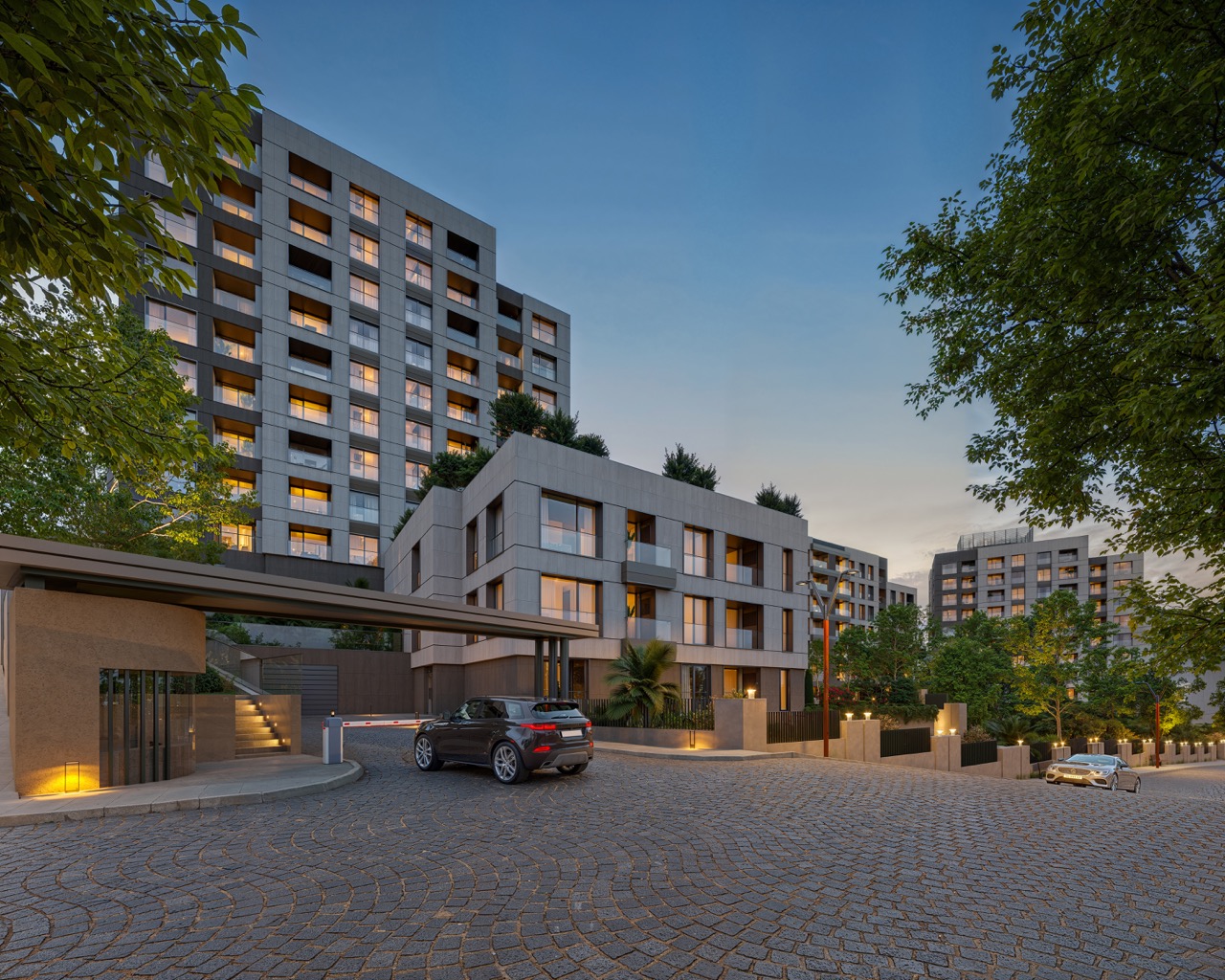 Apartments in Istanbul in the Ataşehir district in a modern residential complex - Photo 5