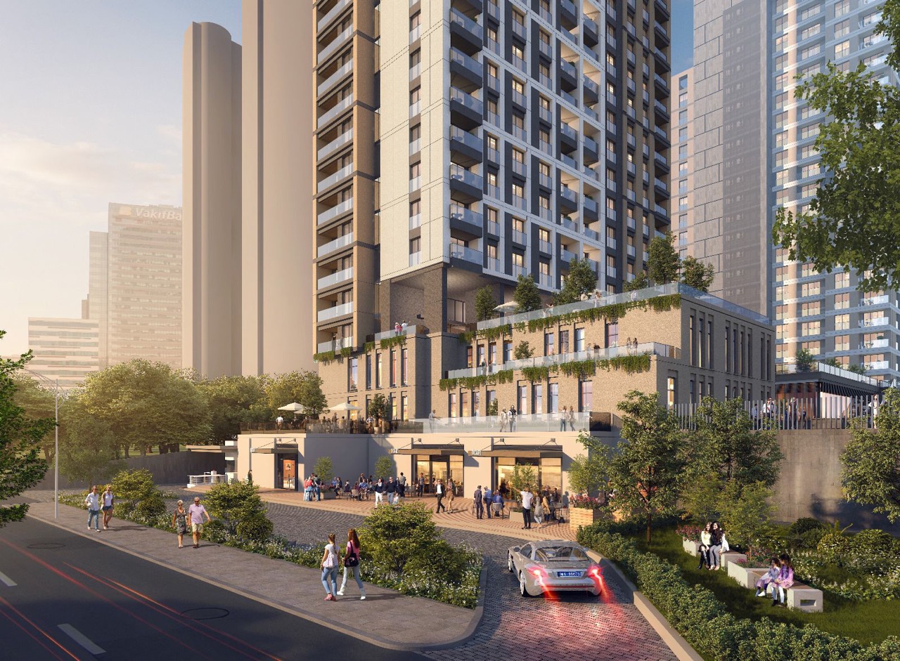 Apartments in Istanbul near the metro in the Ümraniye district - Photo 2