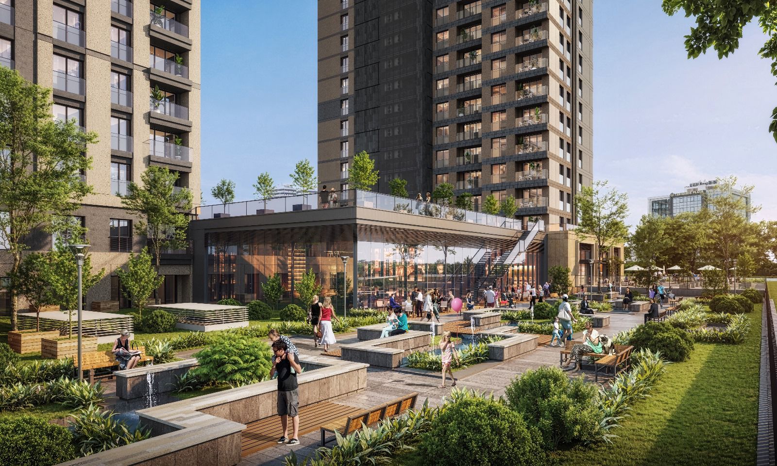 Apartments in Istanbul near the metro in the Ümraniye district - Photo 3