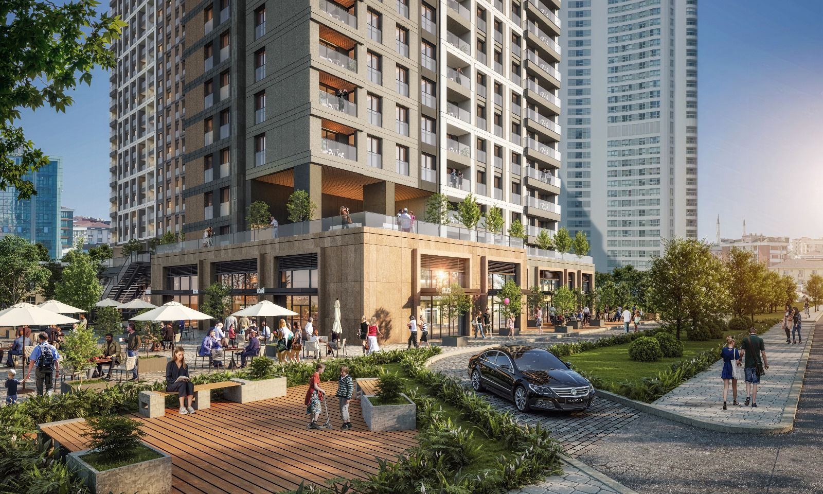 Apartments in Istanbul near the metro in the Ümraniye district - Photo 4