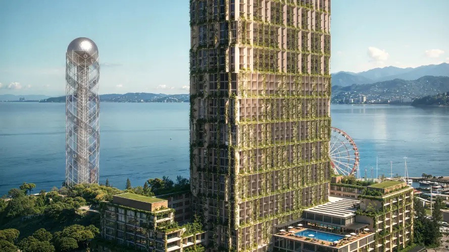 A striking beachfront project in Batumi featuring its own casino - Photo 4