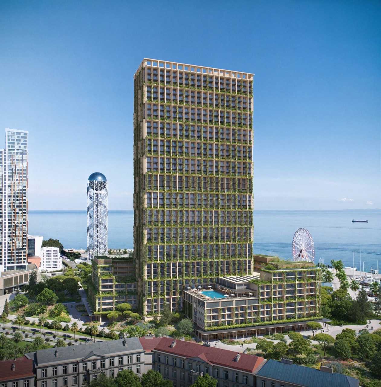 A striking beachfront project in Batumi featuring its own casino - Photo 6