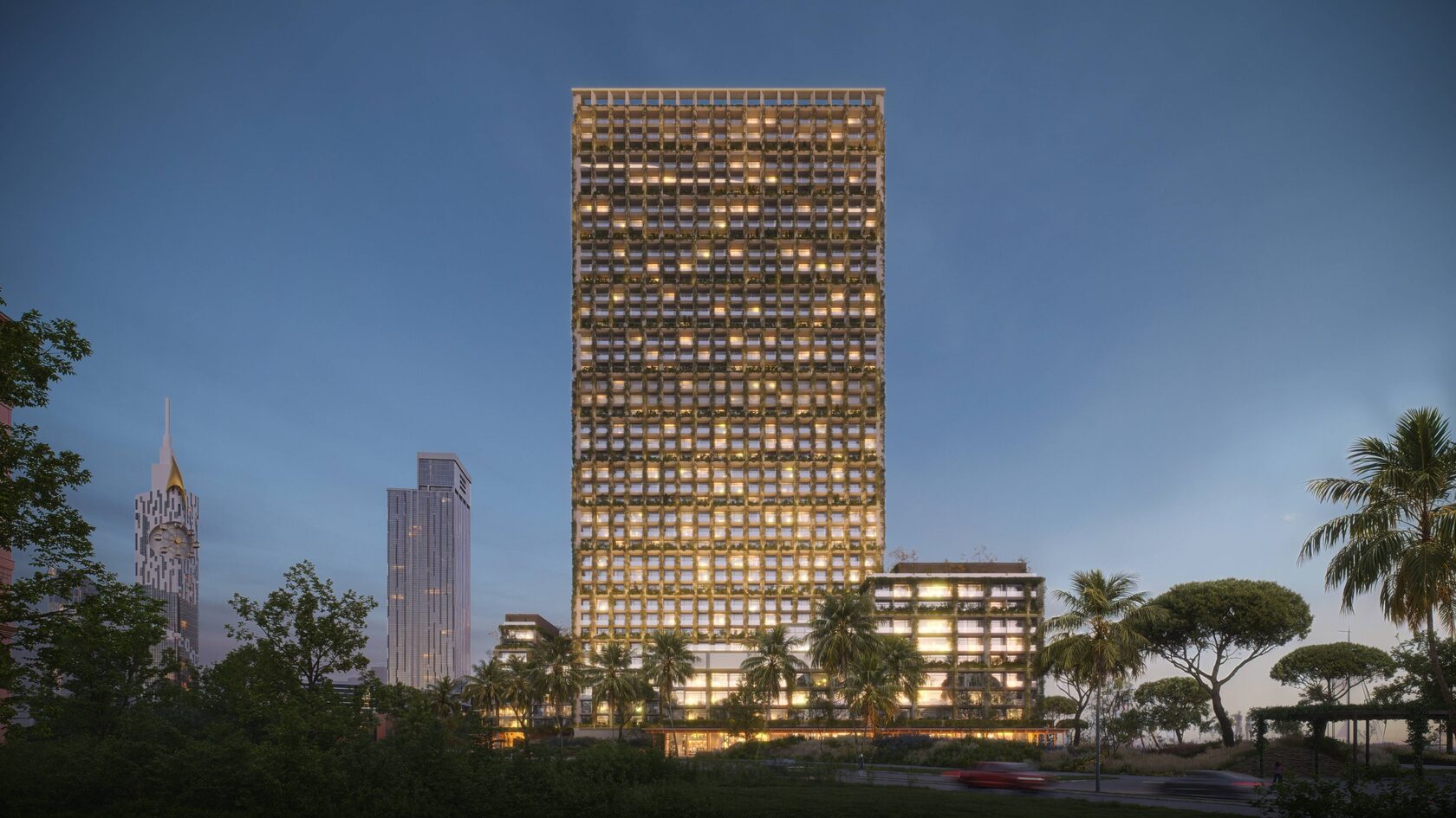 A striking beachfront project in Batumi featuring its own casino - Photo 9