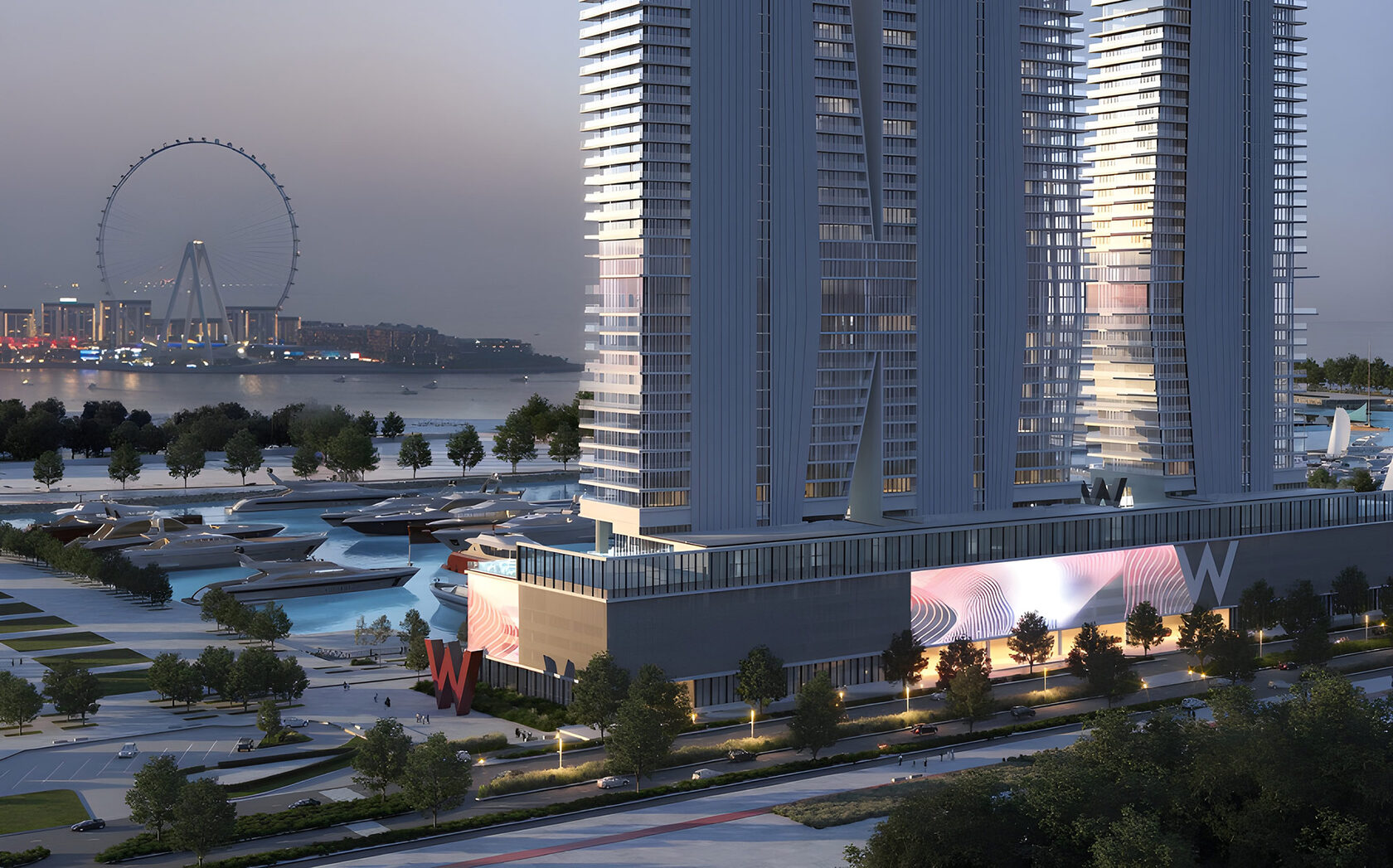 W Residences — branded seaside residences in Dubai Harbour - Photo 2