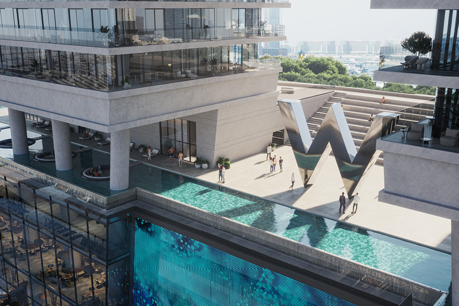 W Residences — branded seaside residences in Dubai Harbour - Photo 6