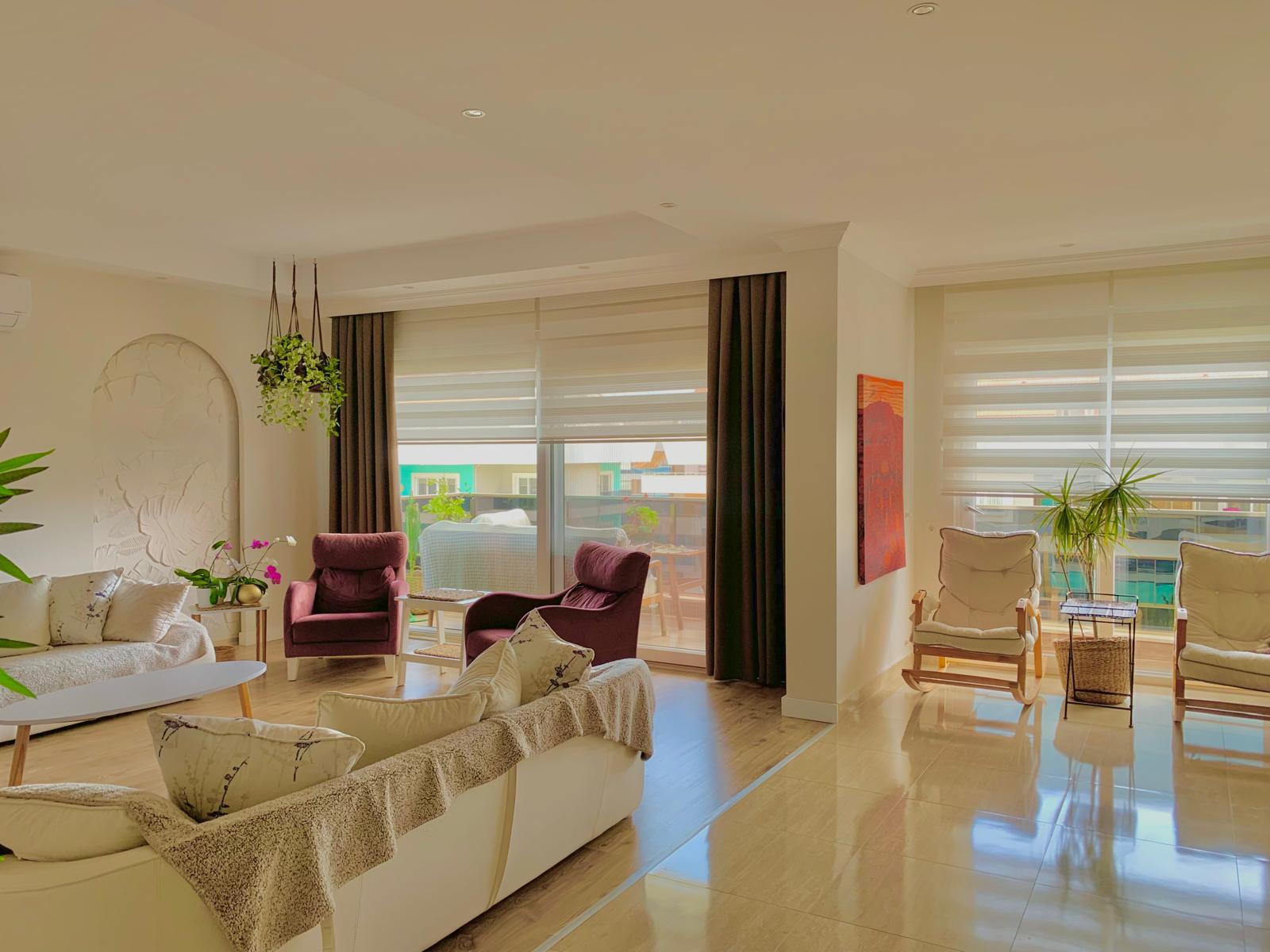 Spacious 4+1 duplex in Alanya’s Oba district with full on-site amenities and eligibility for citizenship - Photo 14