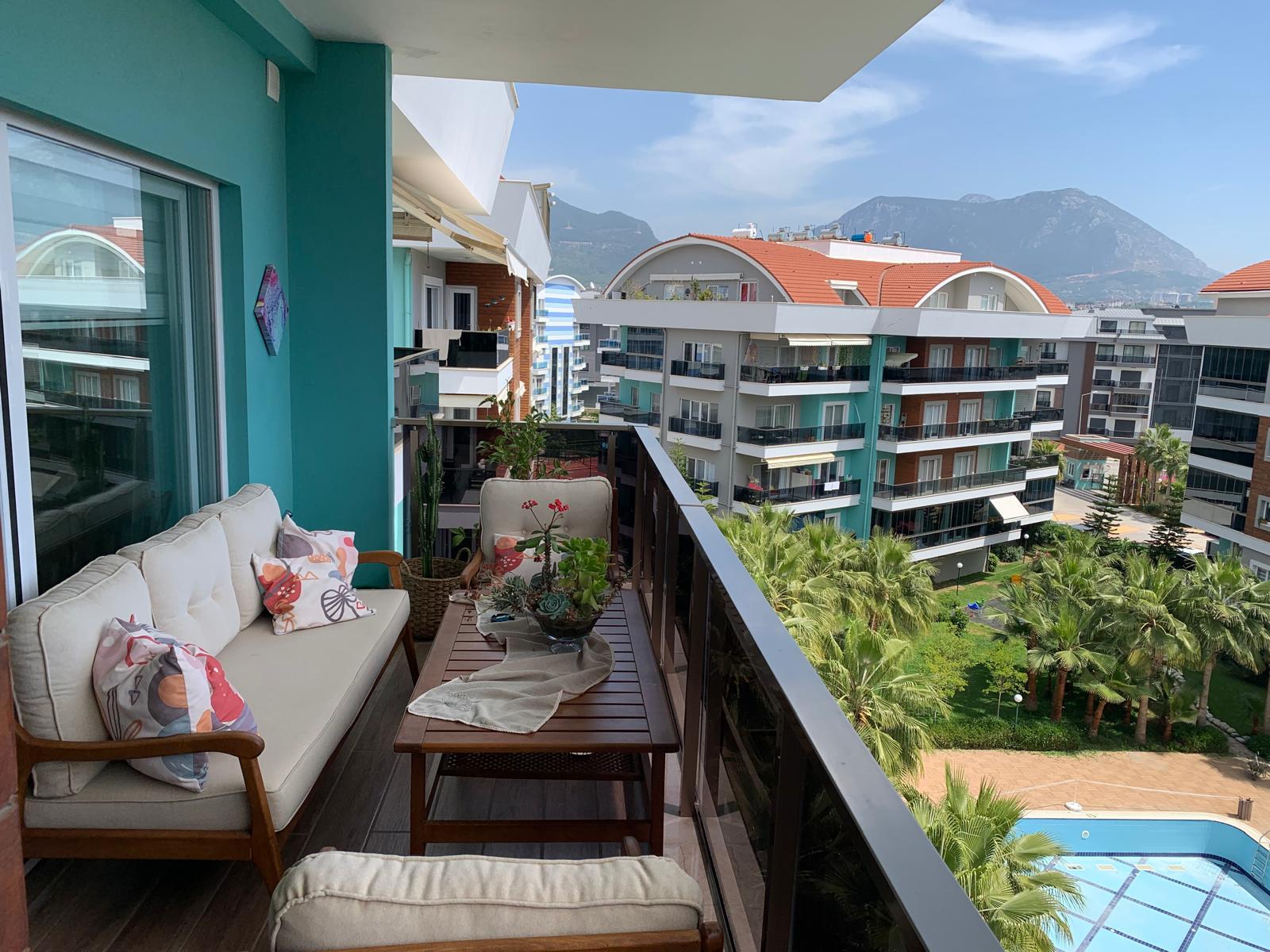 Spacious 4+1 duplex in Alanya’s Oba district with full on-site amenities and eligibility for citizenship - Photo 19