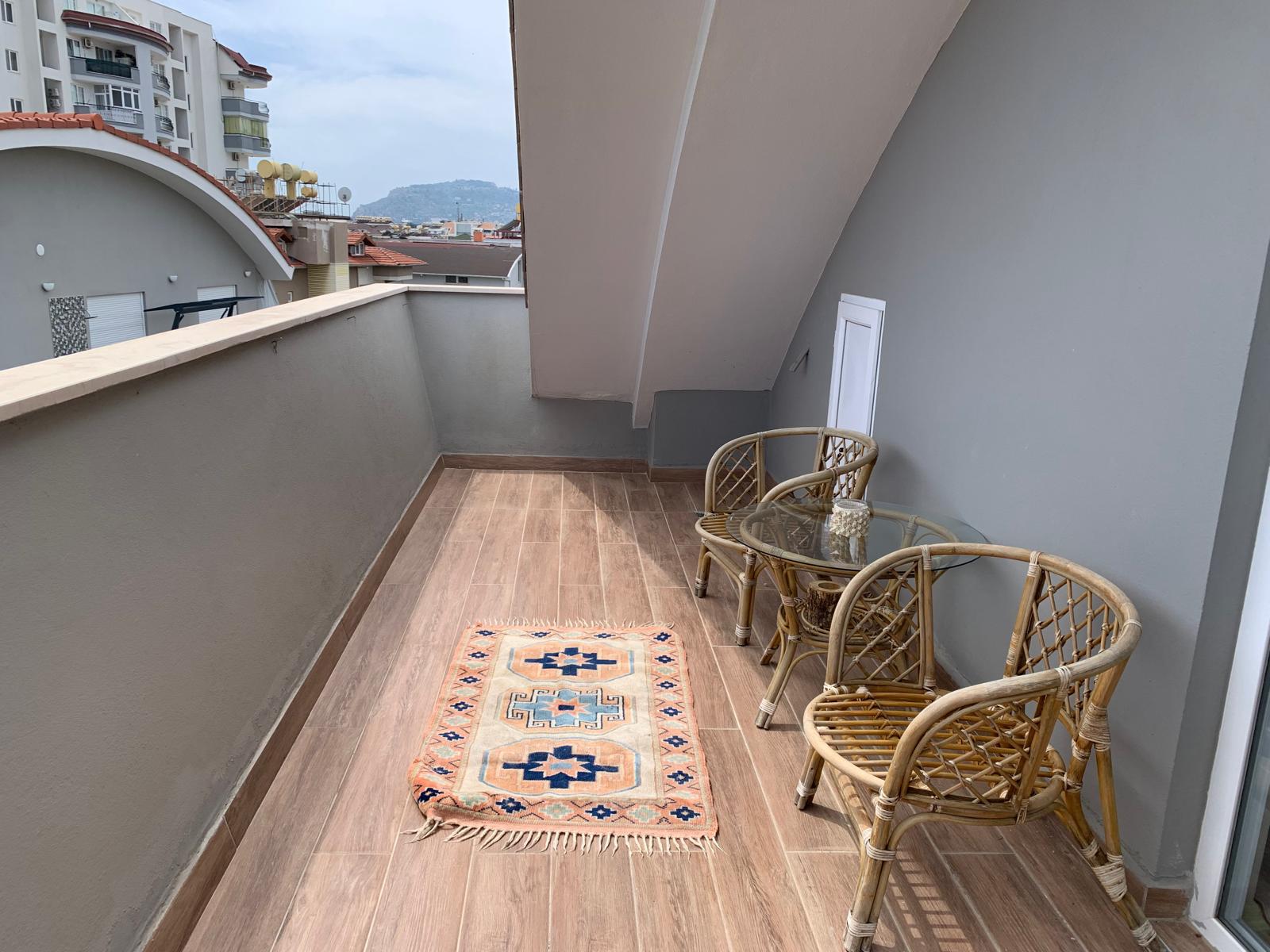 Spacious 4+1 duplex in Alanya’s Oba district with full on-site amenities and eligibility for citizenship - Photo 20