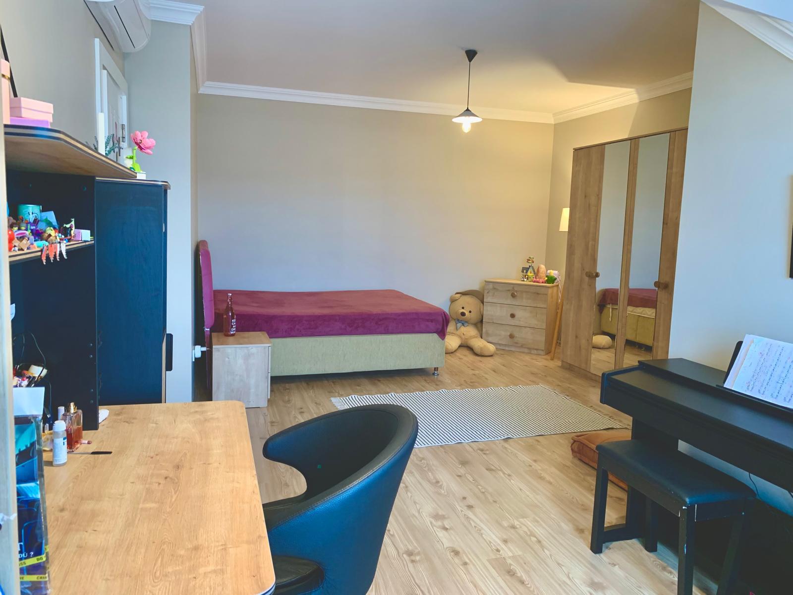 Spacious 4+1 duplex in Alanya’s Oba district with full on-site amenities and eligibility for citizenship - Photo 21
