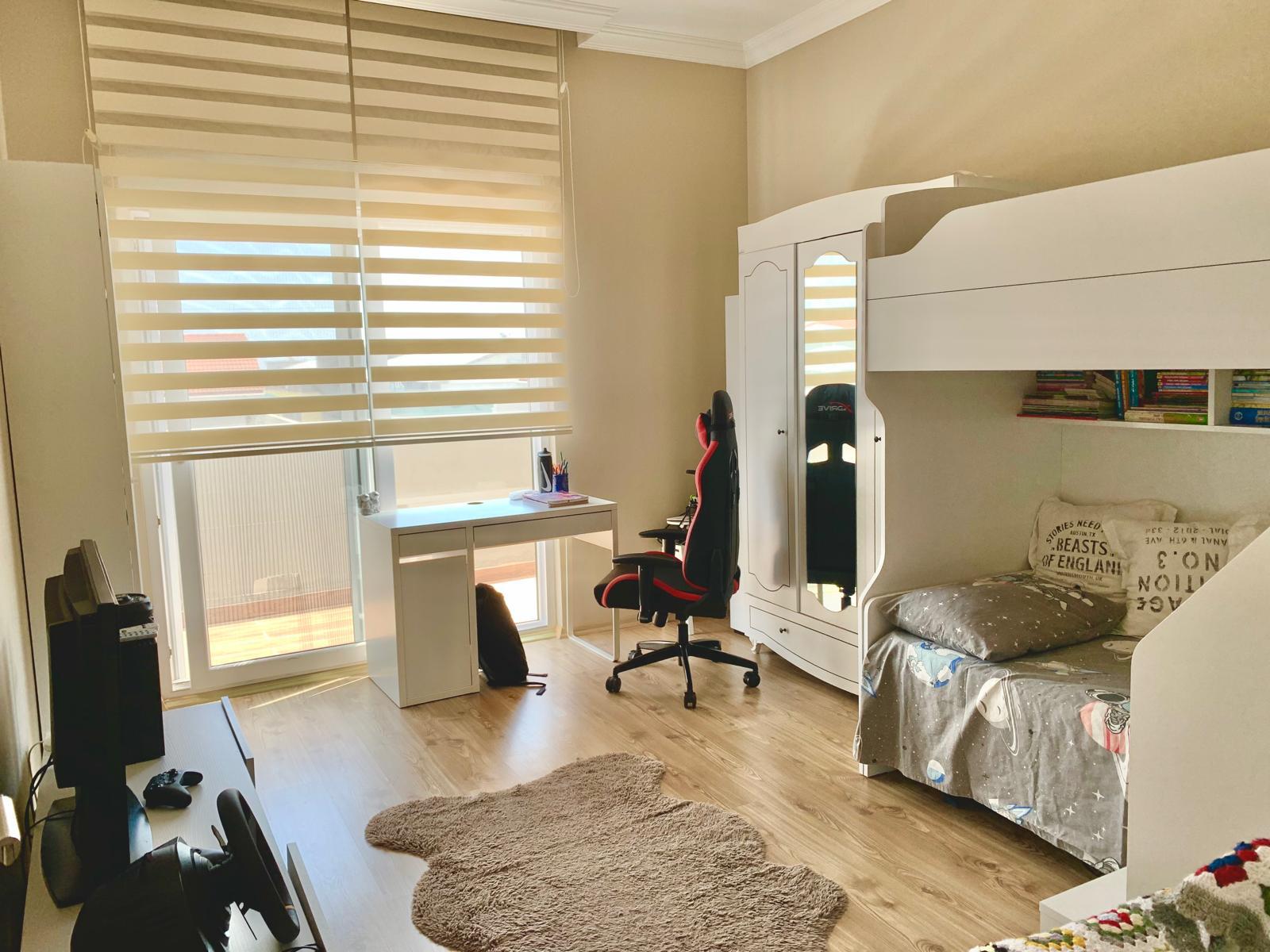 Spacious 4+1 duplex in Alanya’s Oba district with full on-site amenities and eligibility for citizenship - Photo 22