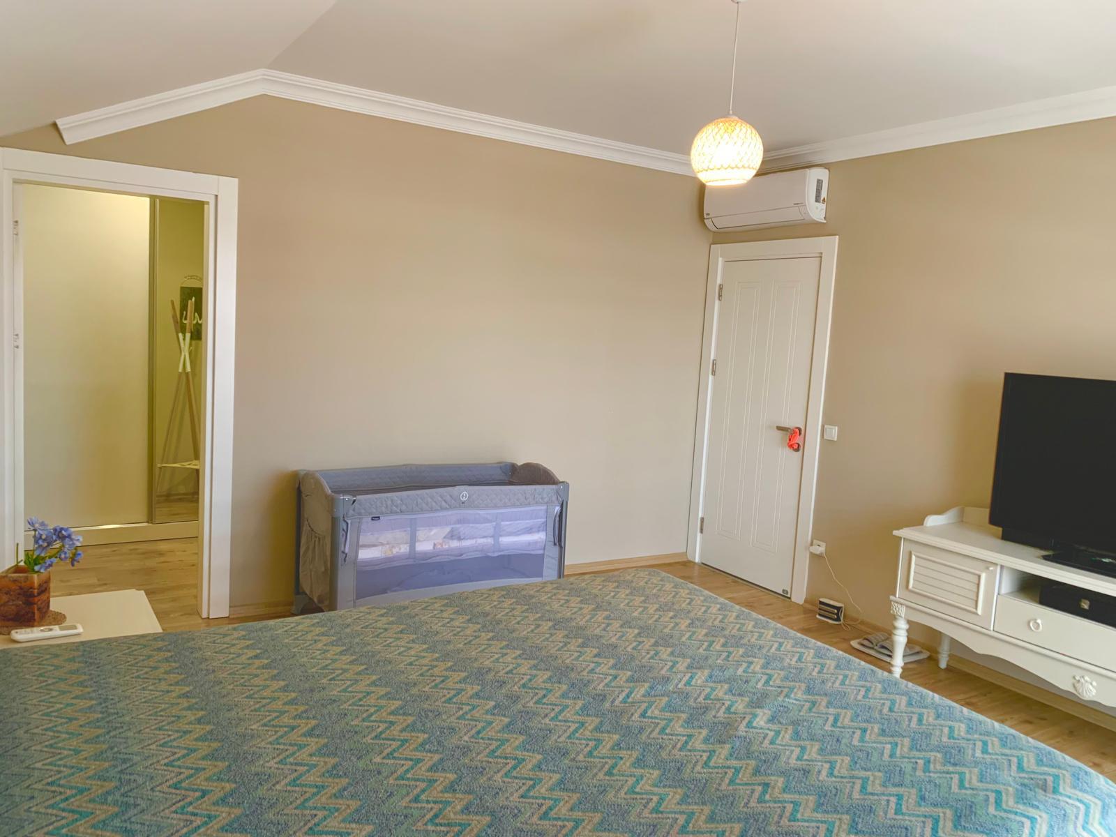Spacious 4+1 duplex in Alanya’s Oba district with full on-site amenities and eligibility for citizenship - Photo 18