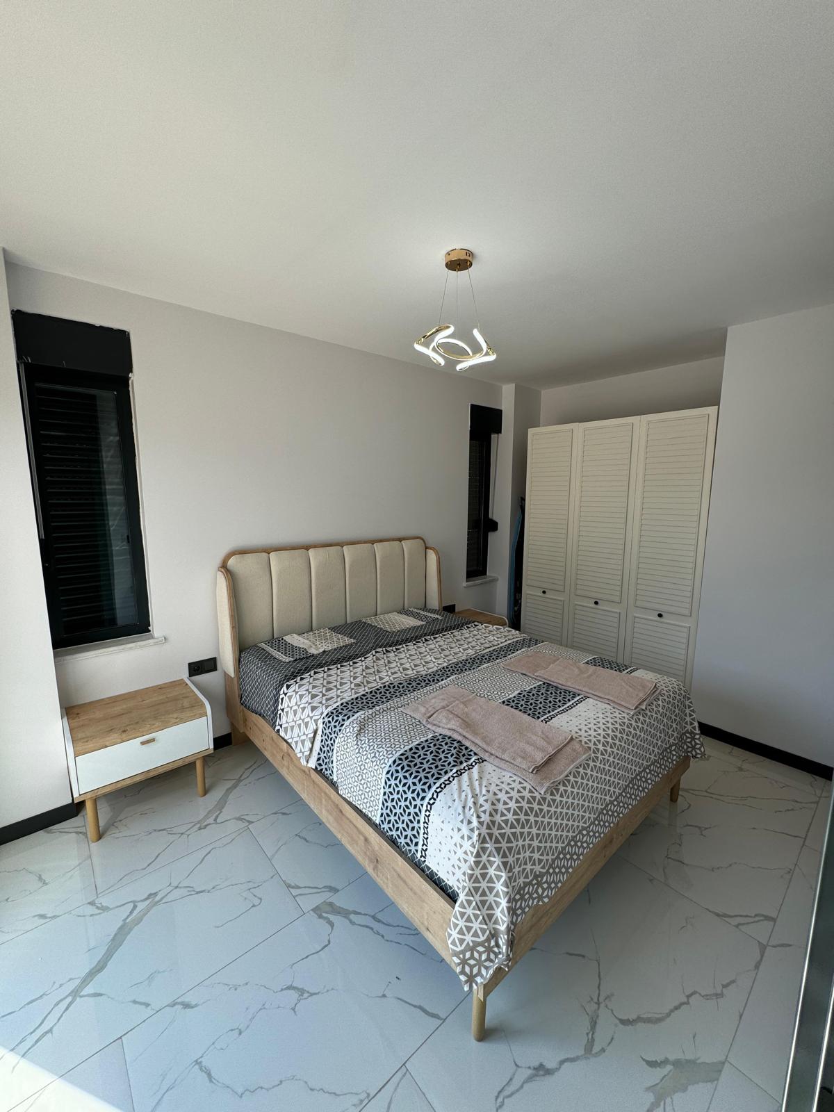 3+1 duplex villa in Incekum with sea views, a private pool, and a garden - Photo 16
