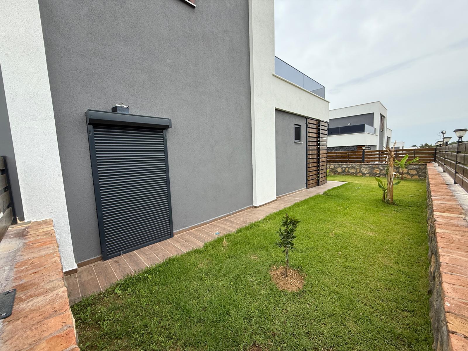 3+1 duplex villa in Incekum with sea views, a private pool, and a garden - Photo 6