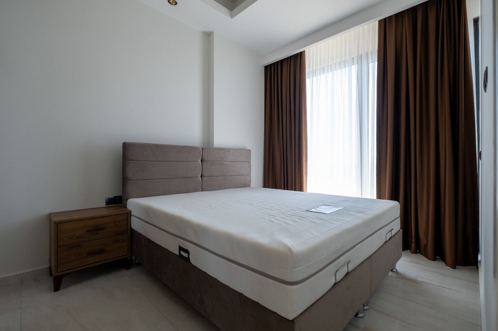 Furnished 1+1 Apartment on the First Line of the Mediterranean Sea in Mahmutlar - Photo 19