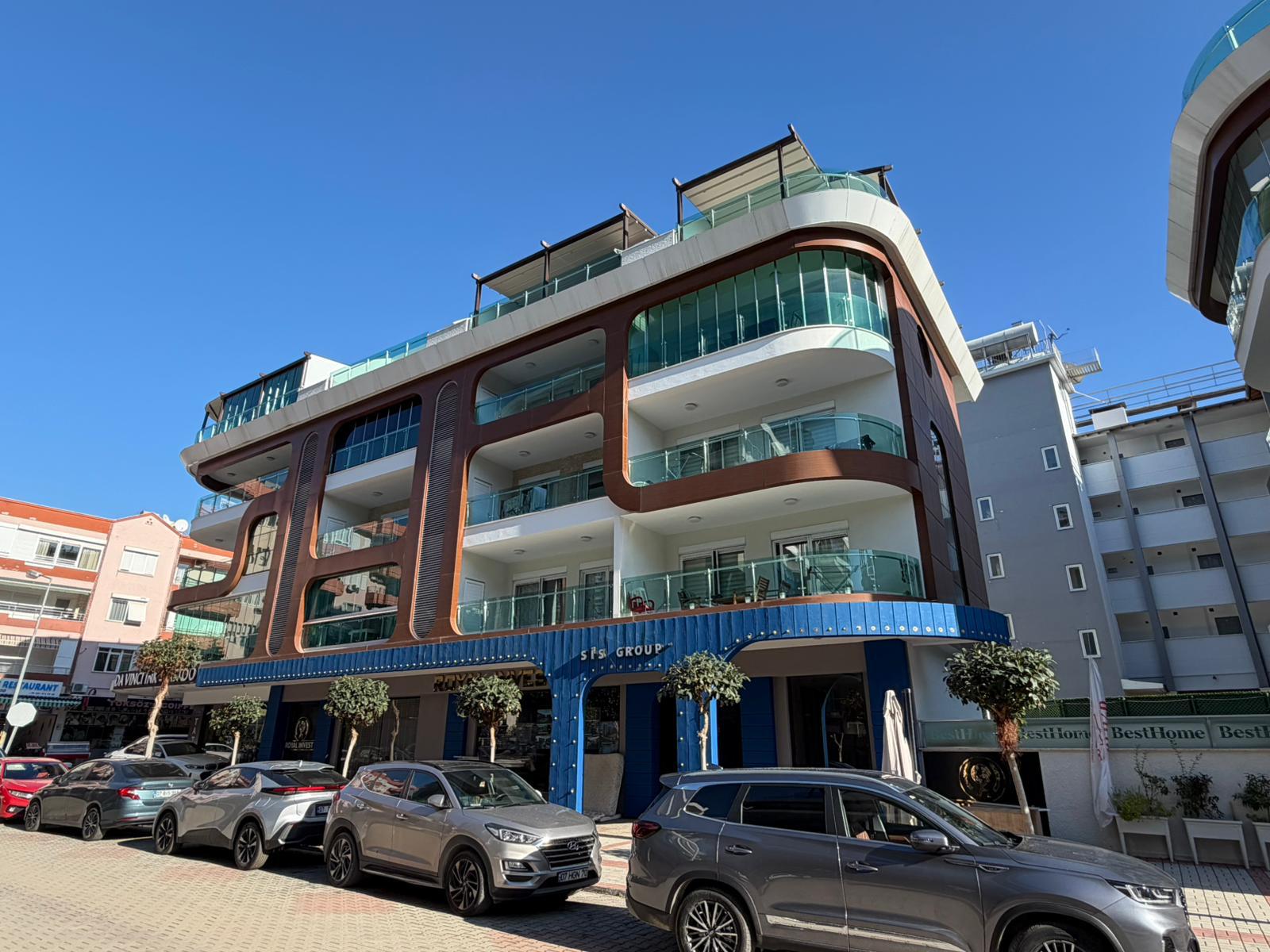Furnished 3+1 Duplex in Cleopatra, Alanya, 350 m from the Beach - Photo 25