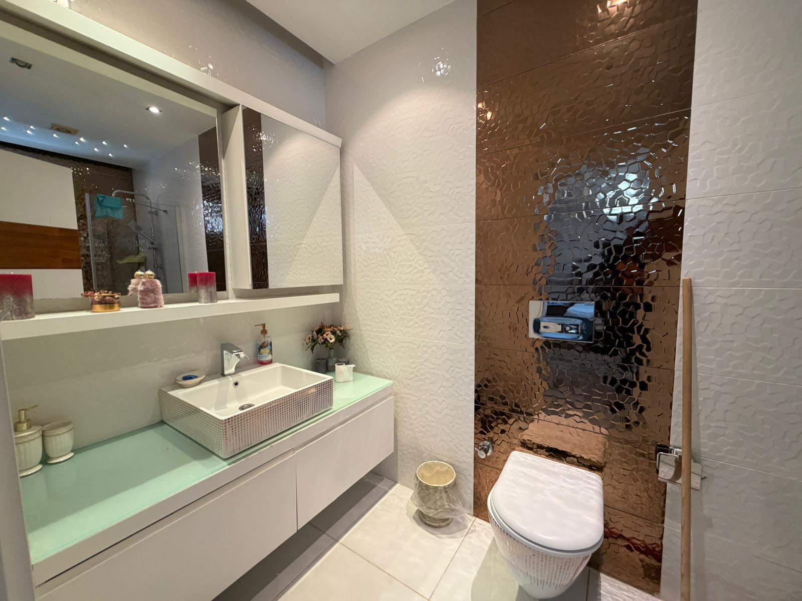 Furnished 3+1 Duplex in Cleopatra, Alanya, 350 m from the Beach - Photo 13