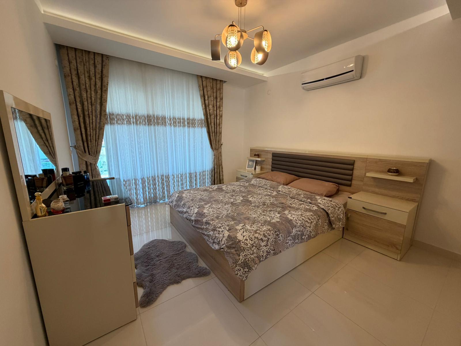Furnished 3+1 Duplex in Cleopatra, Alanya, 350 m from the Beach - Photo 11