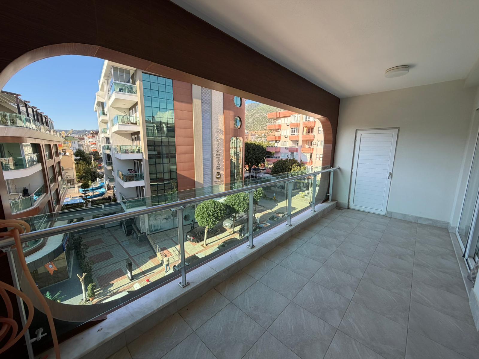 Furnished 3+1 Duplex in Cleopatra, Alanya, 350 m from the Beach - Photo 15
