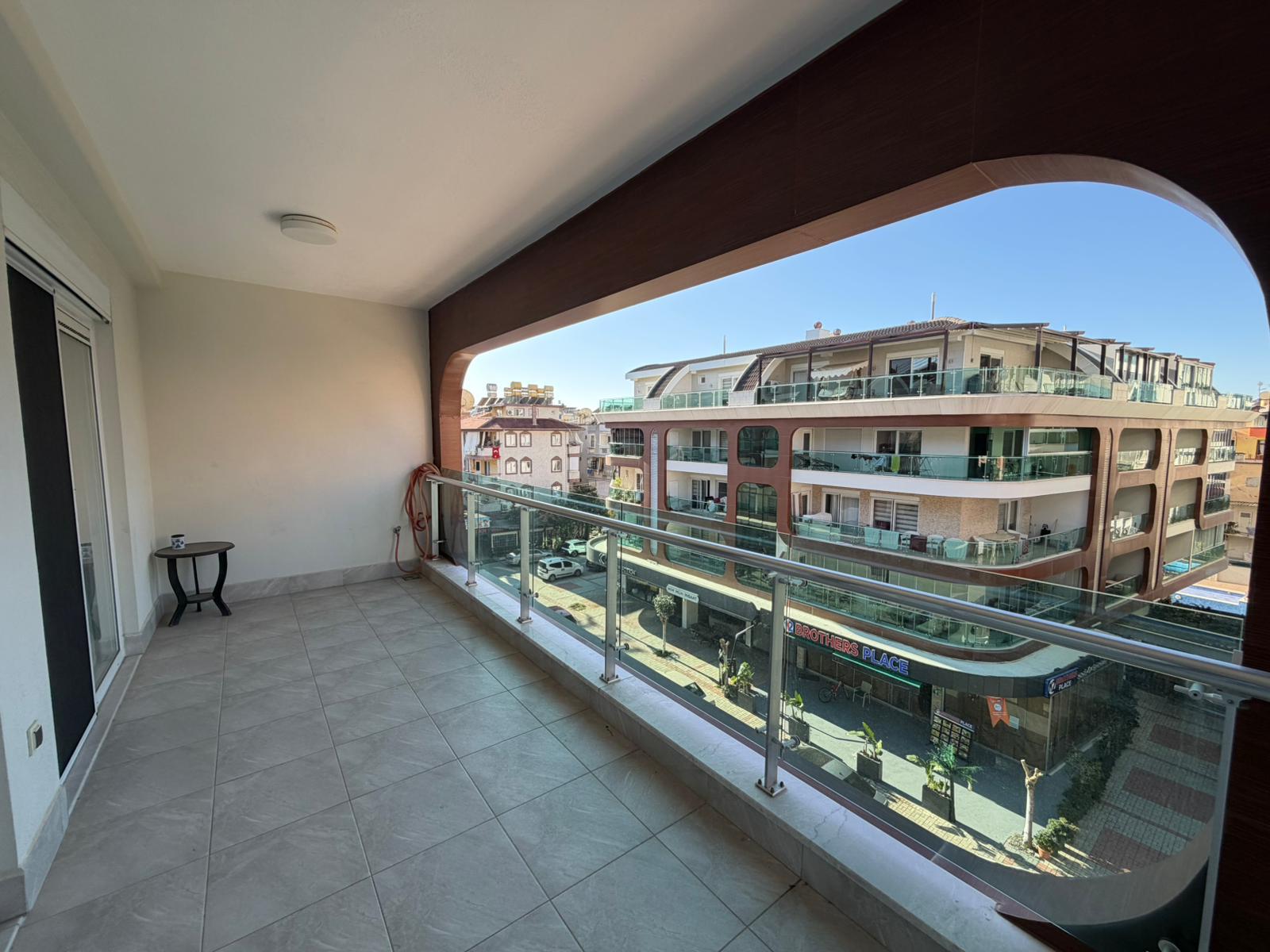 Furnished 3+1 Duplex in Cleopatra, Alanya, 350 m from the Beach - Photo 14