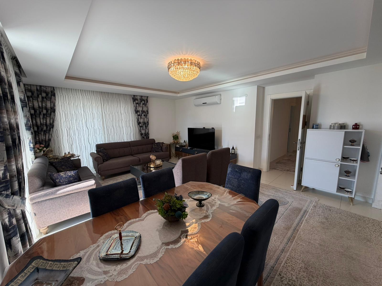 Furnished 3+1 Duplex in Cleopatra, Alanya, 350 m from the Beach - Photo 5