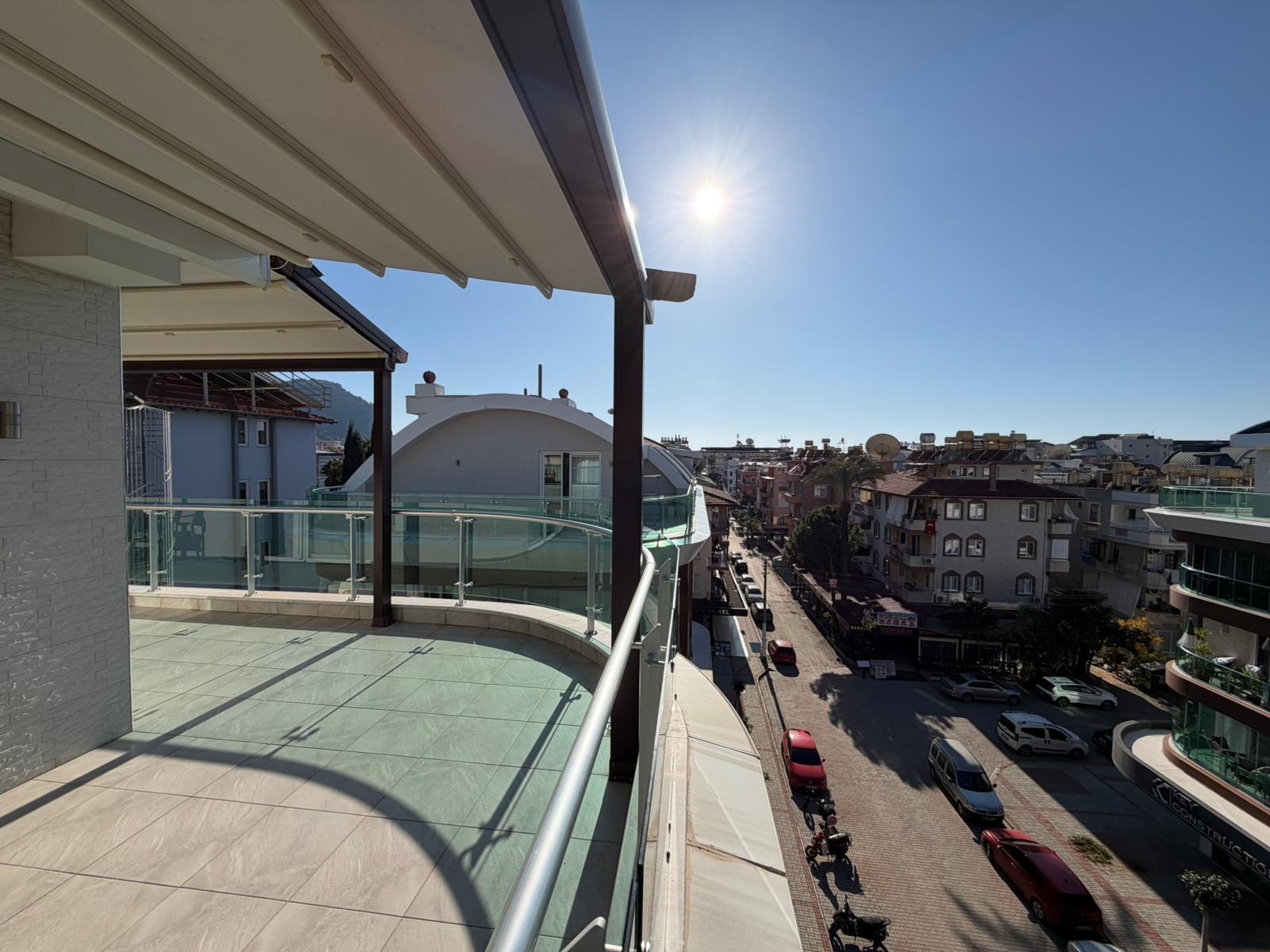 Furnished 3+1 Duplex in Cleopatra, Alanya, 350 m from the Beach - Photo 21