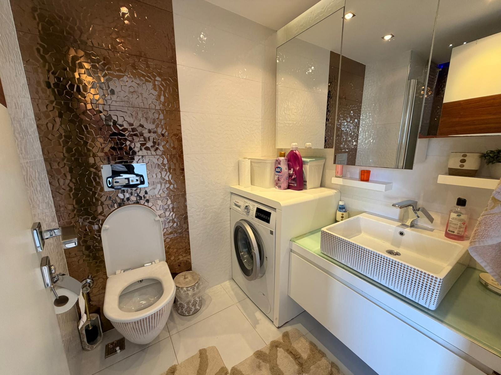 Furnished 3+1 Duplex in Cleopatra, Alanya, 350 m from the Beach - Photo 19