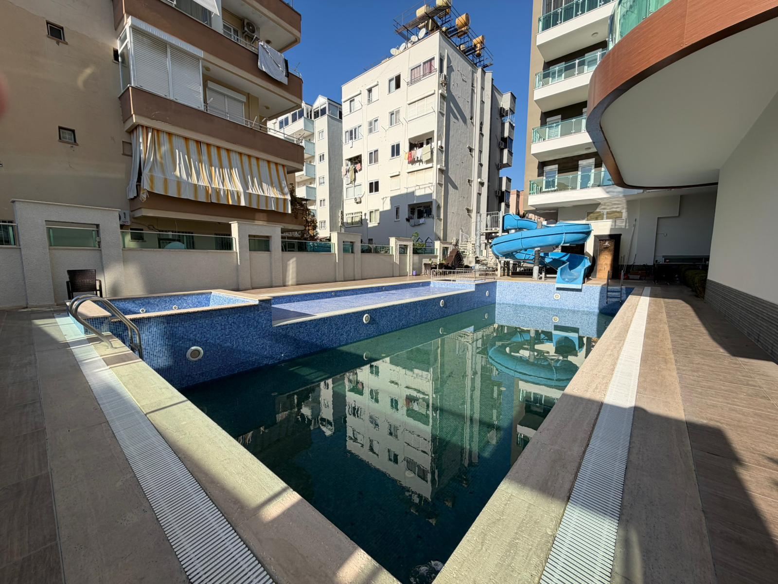Furnished 3+1 Duplex in Cleopatra, Alanya, 350 m from the Beach - Photo 26