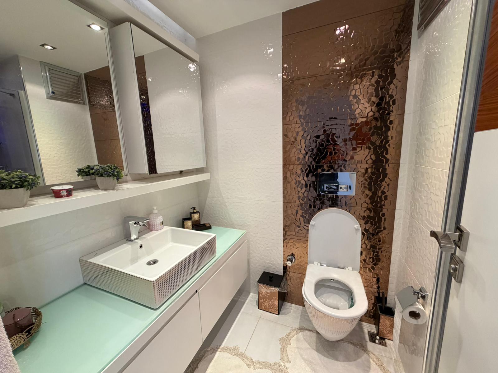 Furnished 3+1 Duplex in Cleopatra, Alanya, 350 m from the Beach - Photo 18