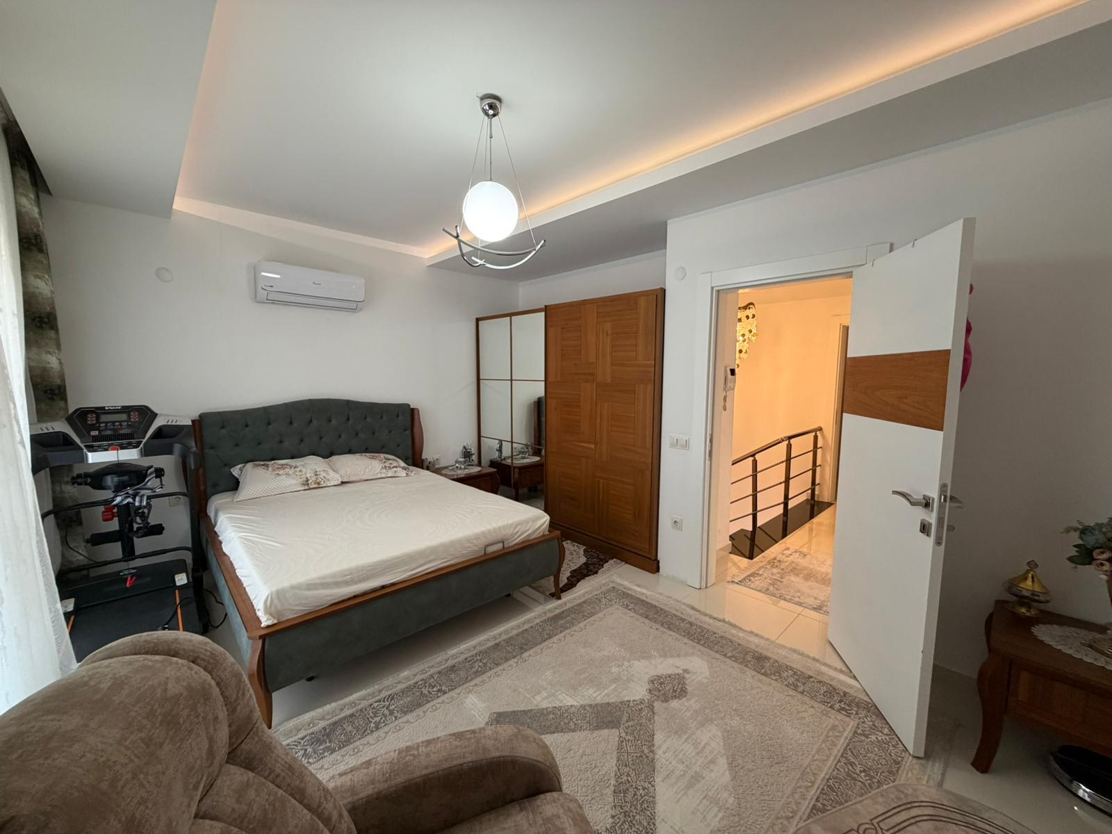 Furnished 3+1 Duplex in Cleopatra, Alanya, 350 m from the Beach - Photo 22