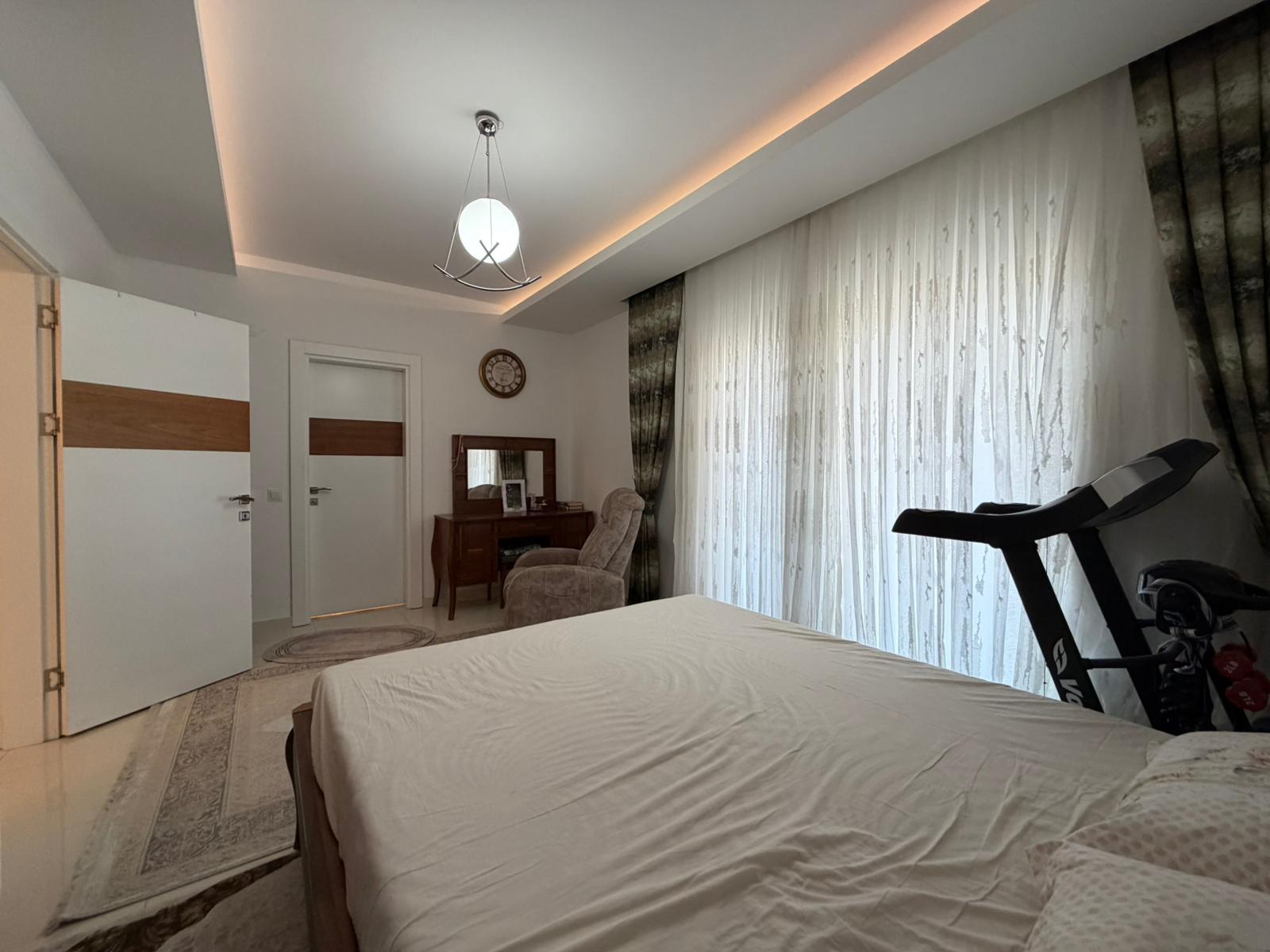 Furnished 3+1 Duplex in Cleopatra, Alanya, 350 m from the Beach - Photo 24