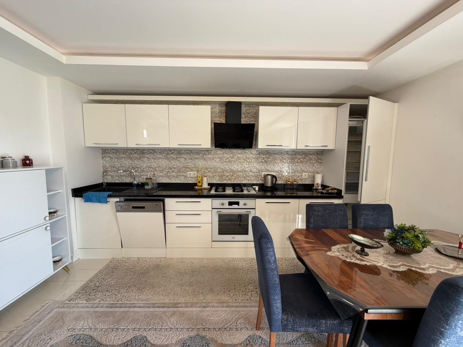 Furnished 3+1 Duplex in Cleopatra, Alanya, 350 m from the Beach - Photo 6