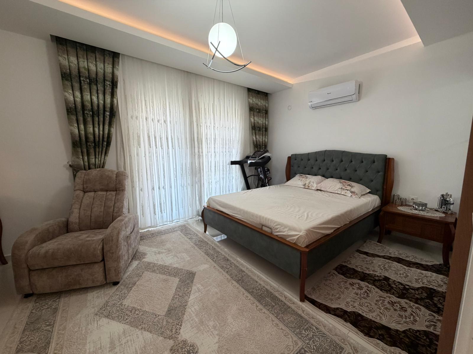 Furnished 3+1 Duplex in Cleopatra, Alanya, 350 m from the Beach - Photo 23