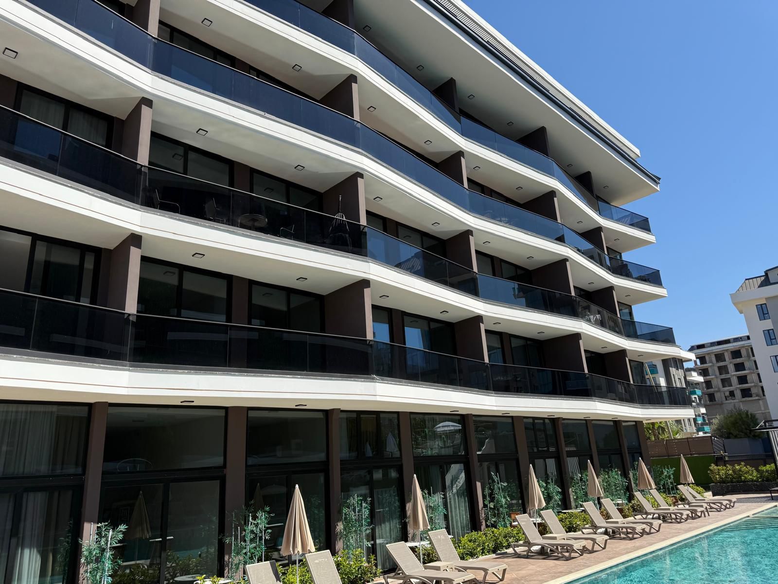 1+1 apartment in a modern complex in Cleopatra, 450 m from the sea - Photo 10