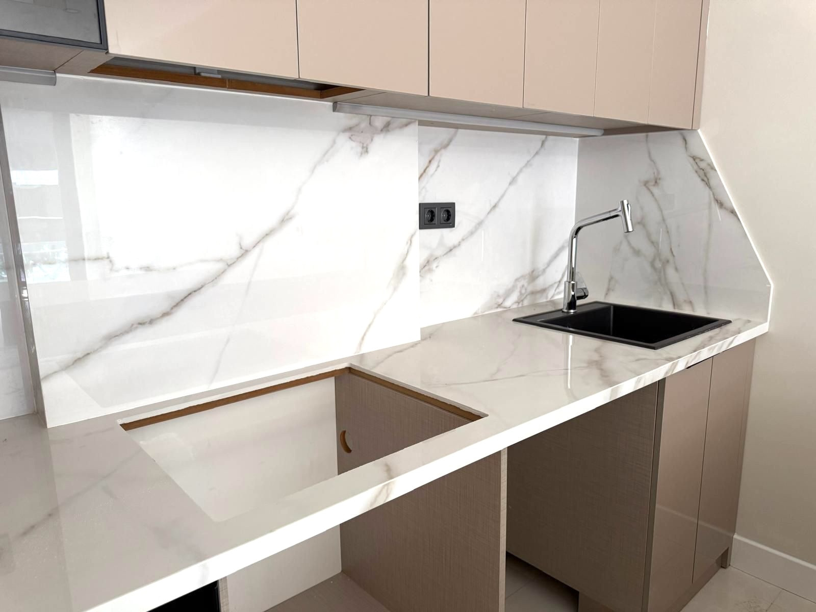1+1 apartment in a modern complex in Cleopatra, 450 m from the sea - Photo 18