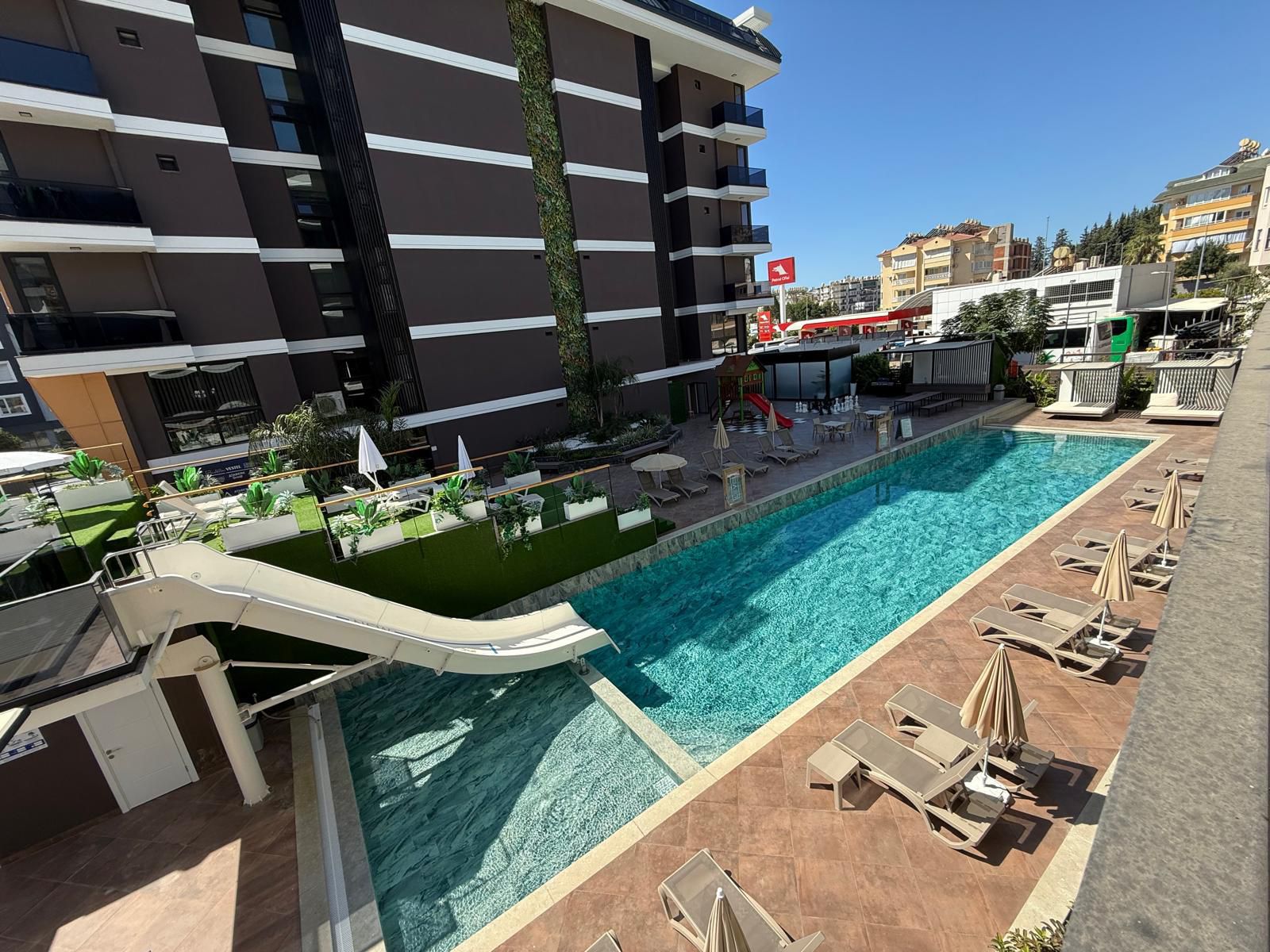 1+1 apartment in a modern complex in Cleopatra, 450 m from the sea - Photo 5