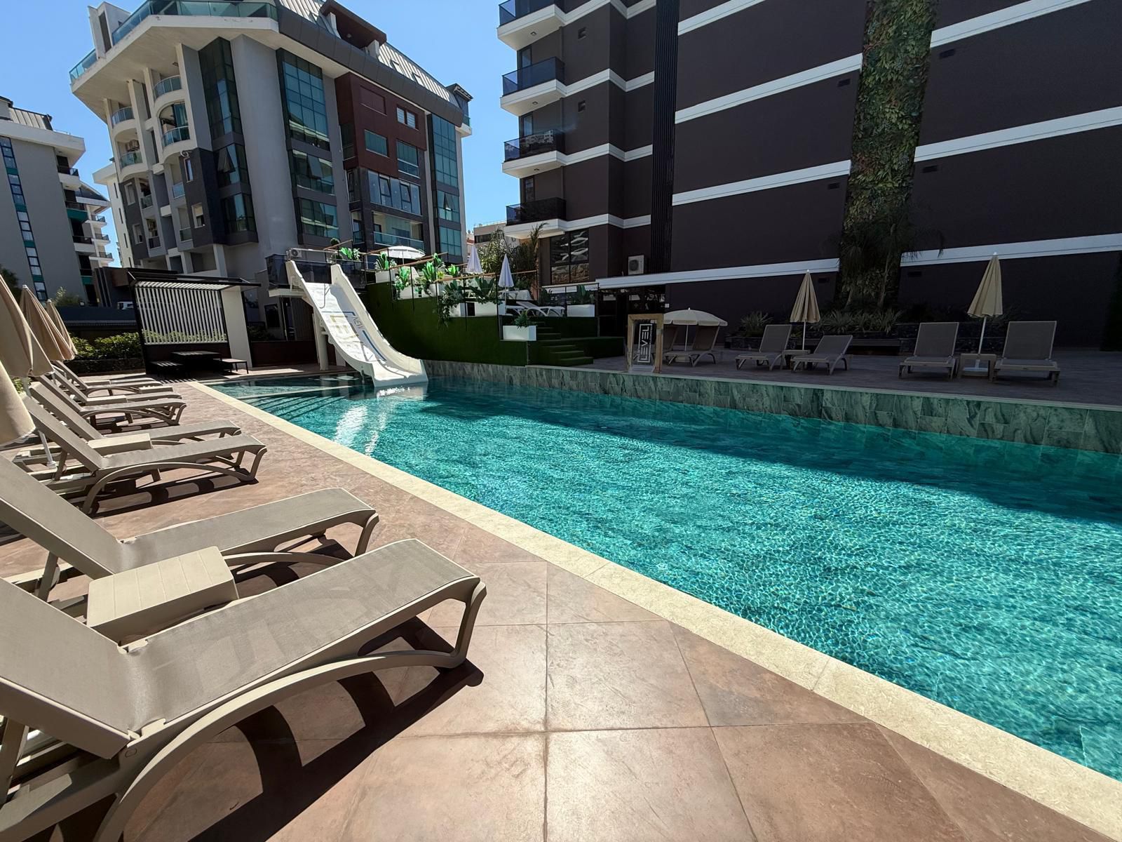 1+1 apartment in a modern complex in Cleopatra, 450 m from the sea - Photo 8