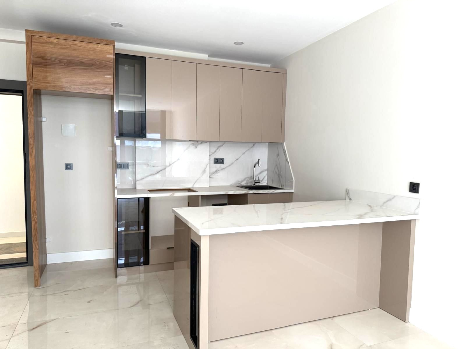1+1 apartment in a modern complex in Cleopatra, 450 m from the sea - Photo 16