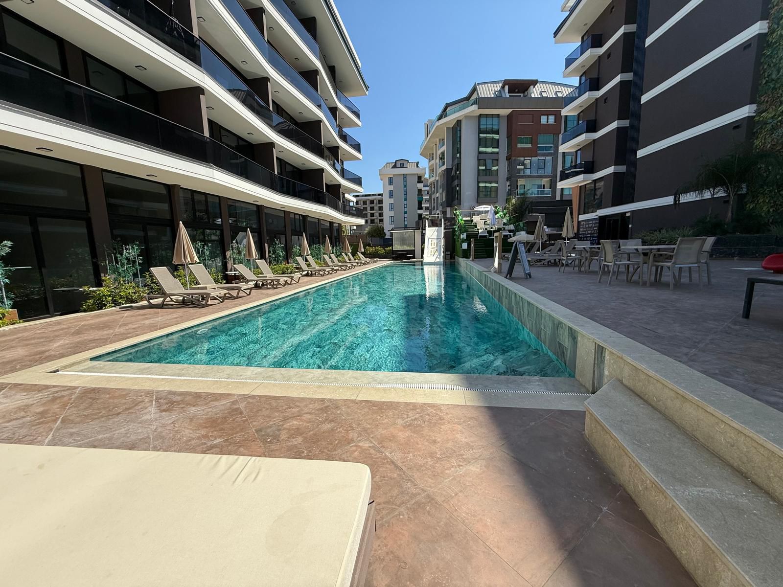 1+1 apartment in a modern complex in Cleopatra, 450 m from the sea - Photo 6