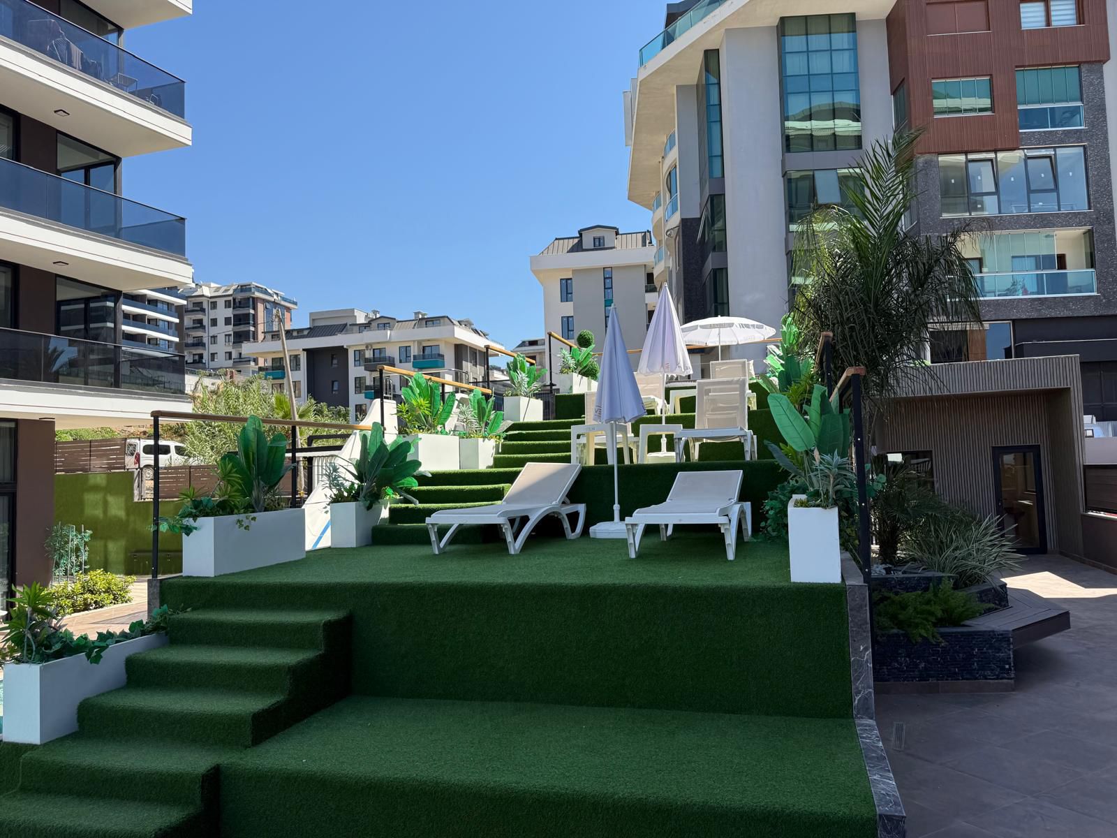 1+1 apartment in a modern complex in Cleopatra, 450 m from the sea - Photo 13