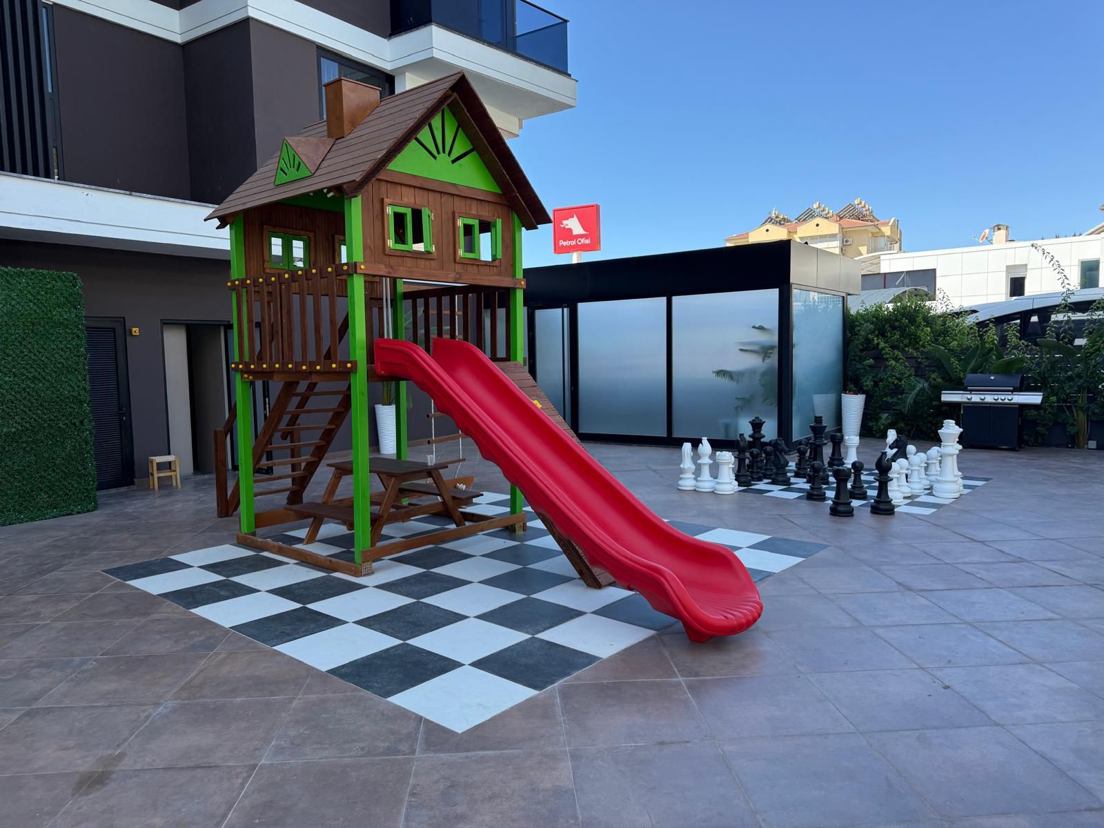1+1 apartment in a modern complex in Cleopatra, 450 m from the sea - Photo 11