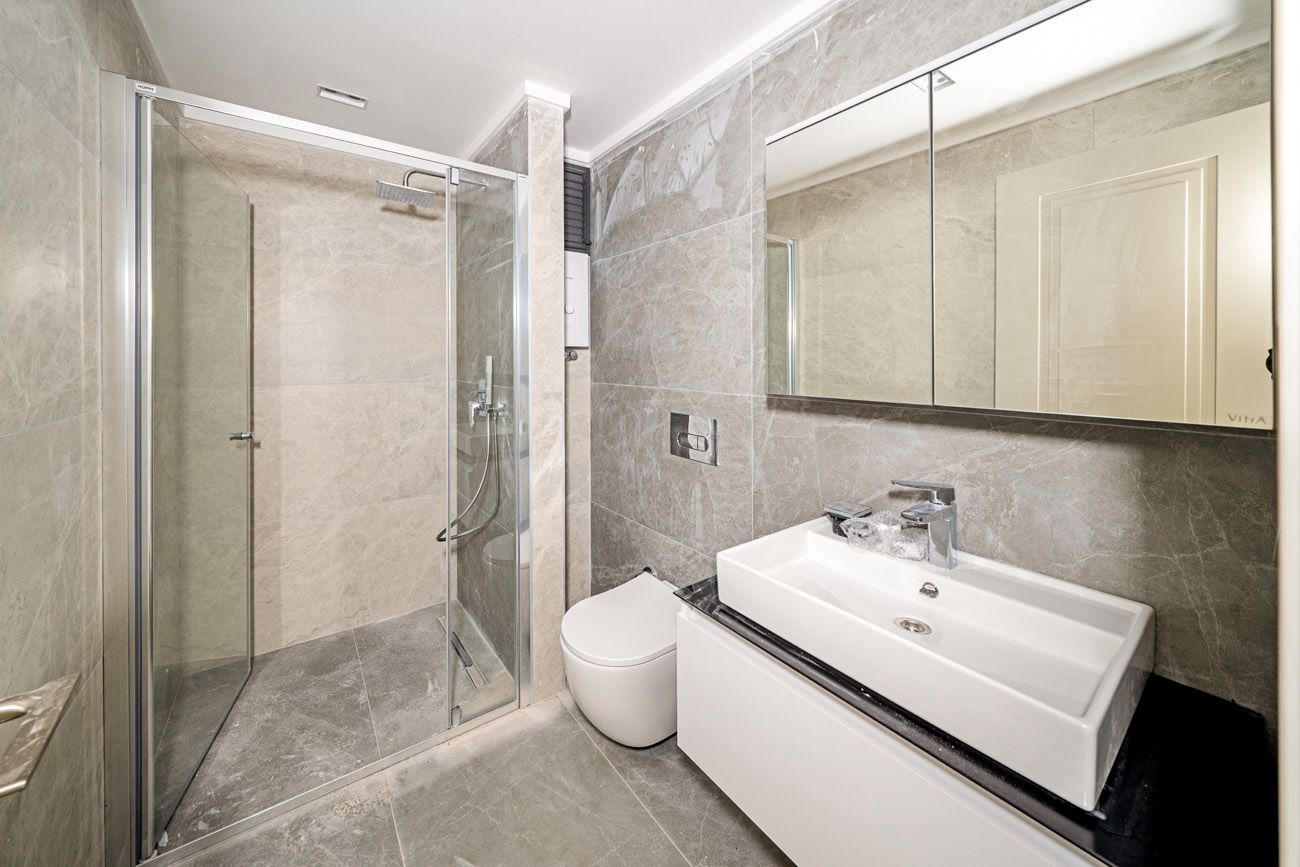 One-bedroom apartment in Oba, Alanya, just 350 meters from the sea - Photo 6