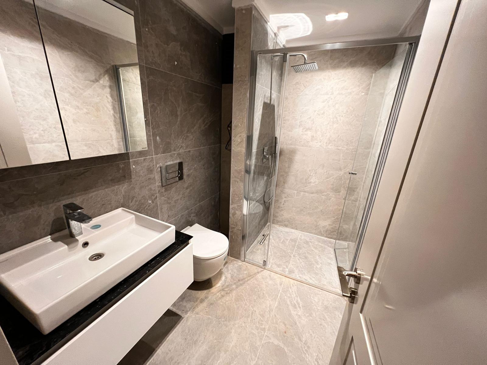 One-bedroom apartment in Oba, Alanya, just 350 meters from the sea - Photo 7