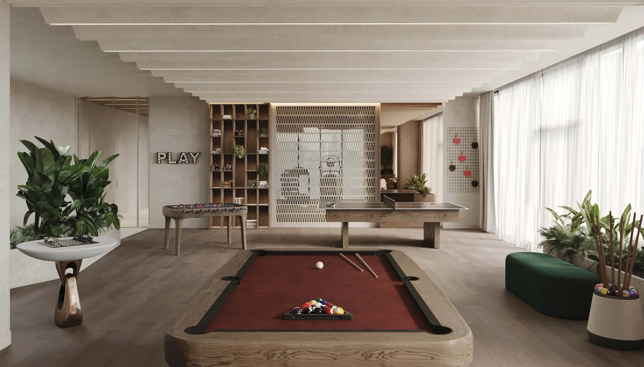 Yas Riva Residences residential complex on the first line of the canal on Yas Island in Abu Dhabi - Photo 8