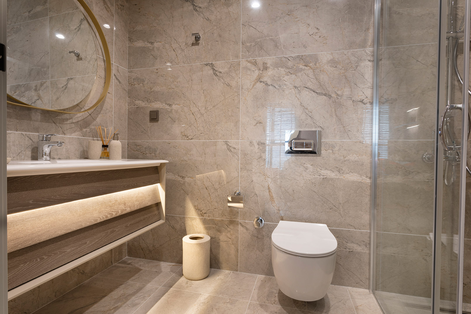 Ready apartments in Istanbul with installment plans and eligibility for citizenship - Photo 13