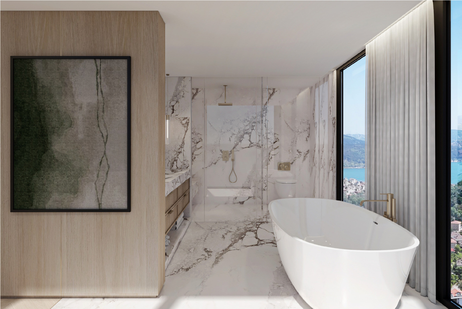 Prestigious residential project surrounded by nature with panoramic views of the Bosphorus and Belgrad Forest - Photo 11